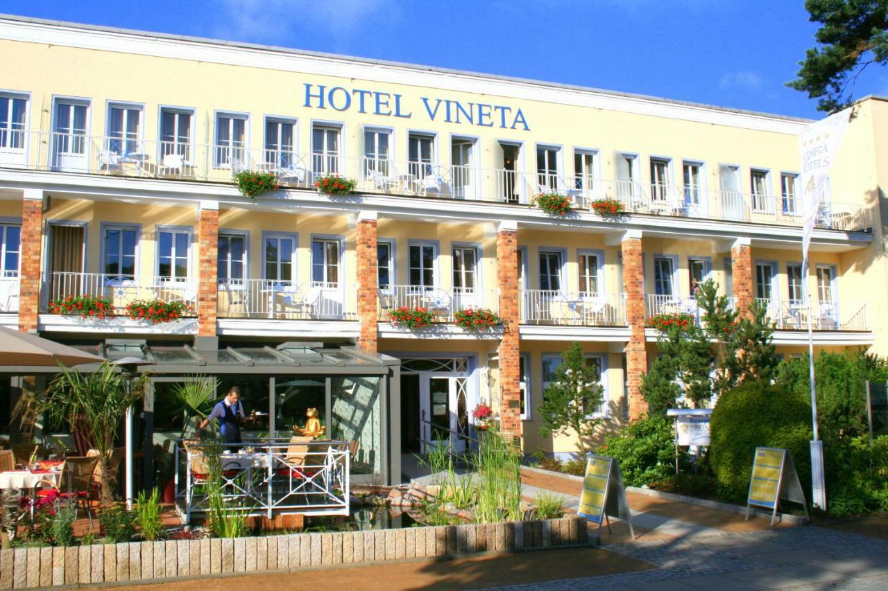 Vineta Strandhotels Zinnowitz Exterior photo